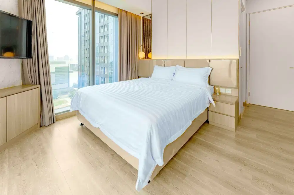 Sewa Apartemen Promenade 57 2 bedroom Rapi dan Bersih