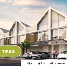 Hunian sehat Cluster duo hanya 1 menit dari tol balaraja timur