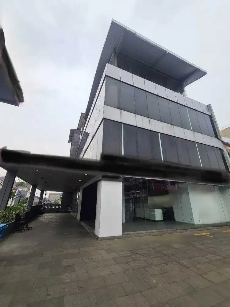 GEDUNG MINI BUILDING RADIO DALAM KEBAYORAN BARU 4 LANTAI ADA LIFT PARK