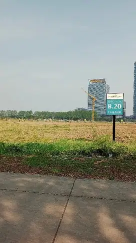 Di jual kavling komersil alam sutera