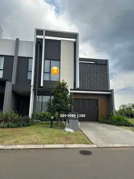 Rumah mewah cluster eldora suvarna sutera tangerang