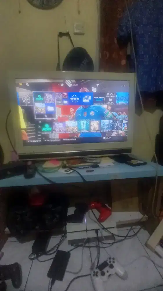 Ps4 fw 9.0 500gb putih