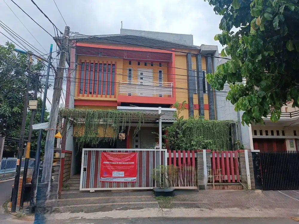 Di jual 1 bidang tanah dengan total luas 118 m2 berikut bangunan