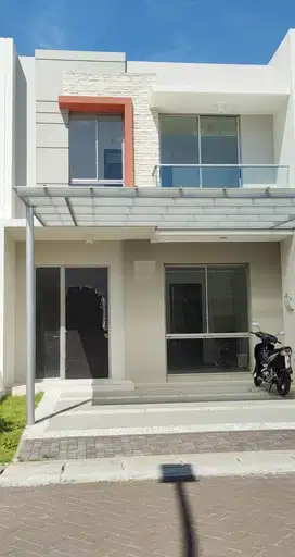 Rumah 2lt luas 6x10 60m2 type 2KT di Cluster Hawaii PIK 2, Tangerang