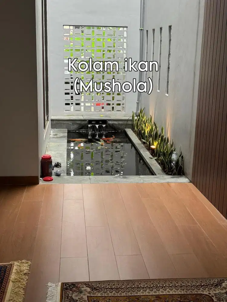 Dijual Rumah Bagus, Asri, Siap Huni, Di The Green BSD