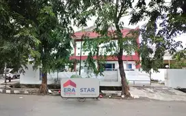 Rumah pojok luas 658 m2 cocok usaha di Rawamangun Jakarta Timur