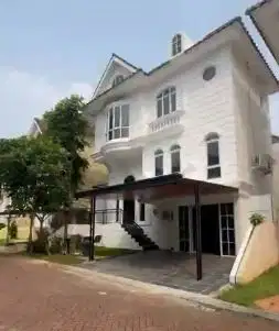 Dijual Rumah 3 Lantai di Montana Village Gading Serpong, Tangerang
