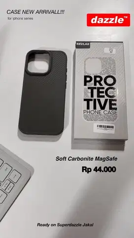 Case carbonite mgsafe