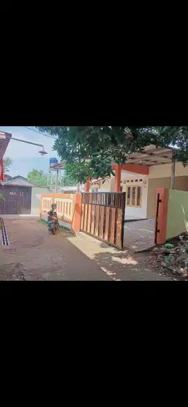 Di jual rumah siap huni