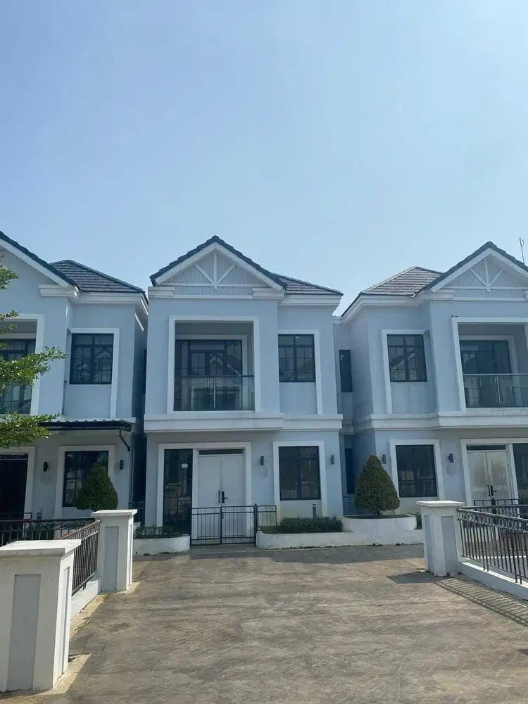 Disewa Rumah 3 Lantai siap huni di Custer Viridia Cikupa
