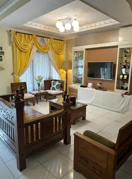 Rumah 2lt 12x20 240m Type 5KT Taman Modern Cakung Jakarta Timur
