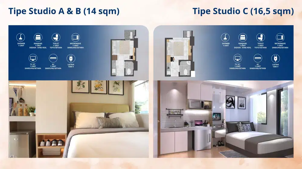 Apartemen Osaka PIK2