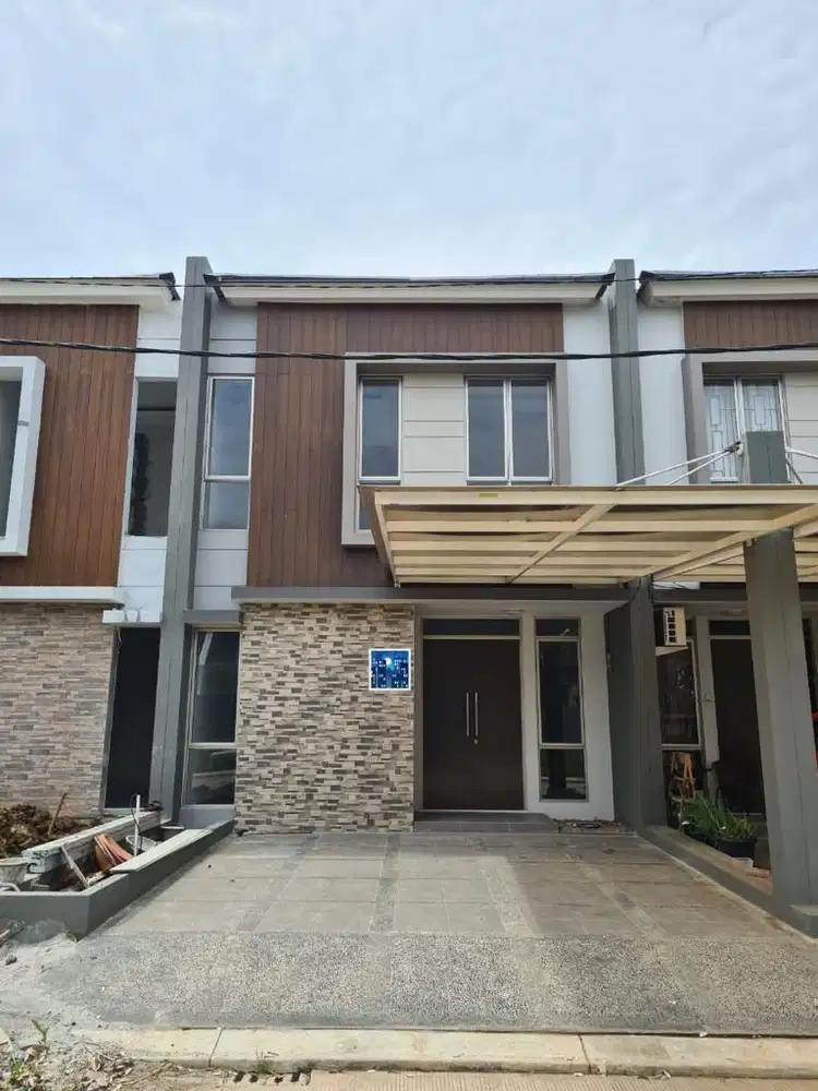 Dijual cepat Rumah baru di Grand Duta City Bekasi