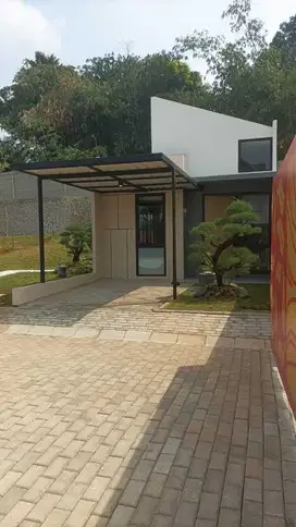 Rumah Cantik Gaya Minimalis Modern Siap Huni Di Green Casa