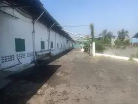 Tanah dan Gudang Besar Batujajar