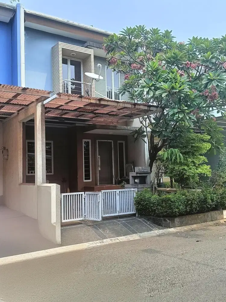 Dijual rumah furnish di Gading Nirwana, Kelapa Gading