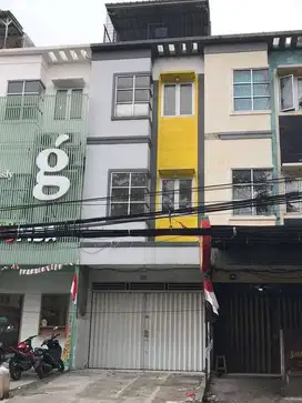 Dijual Ruko Rapi Siap Pakai Tanjung Duren