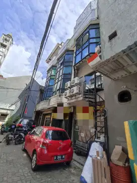 Dijual ruko siap pakai rawamangun