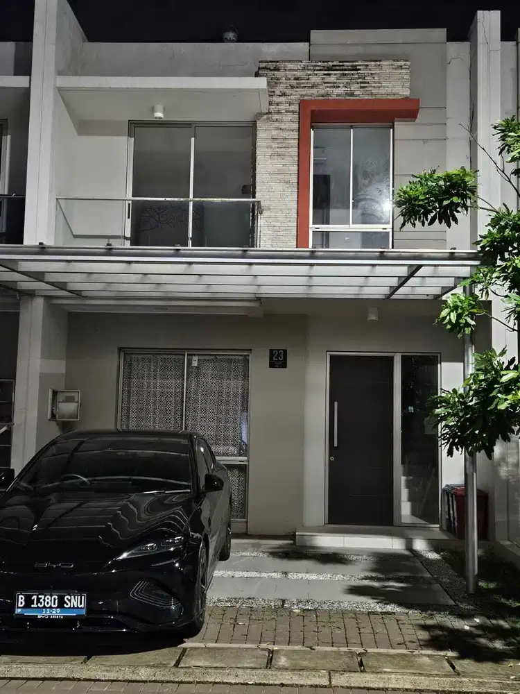 JUAL RUMAH BRAND NEW 2 LANTAI FURNISHED SIAP HUNI DI HAWAI COVE PIK2