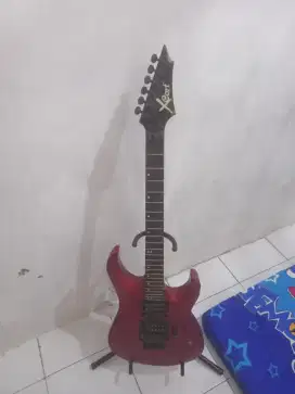 Jual gitar x cort 6 lokasi lenteng agung