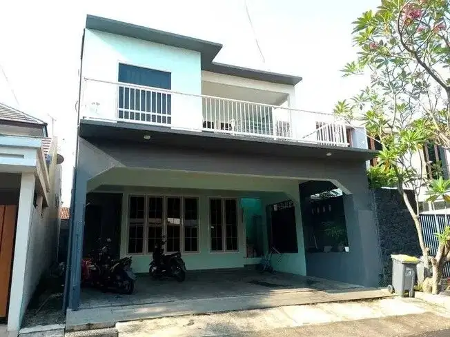 Rumah 2 Lantai di Cikini Bintaro, Hanya 10 Menit ke Tol Pondok Aren