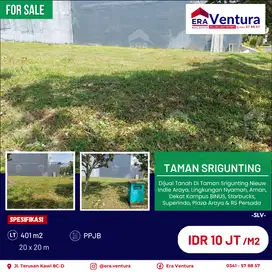 Tanah Di Taman Srigunting Nieuw Indie Araya