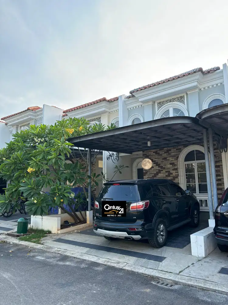 Dijual Rumah Bagus Nyaman di Cluster La Seine JGC, Jakarta Timur