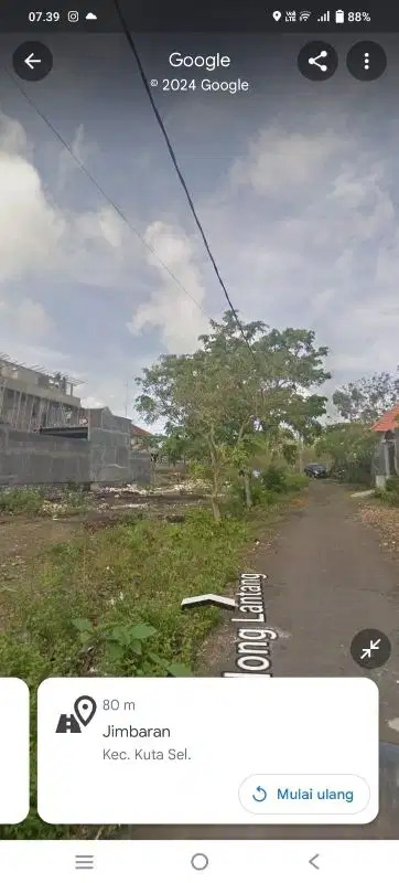 Dijual tanah murah dekat Kampus Unud, GWK,  Puri Gading,