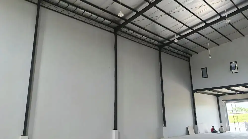 Gudang brand new disewakan di kawasan industri cikarang