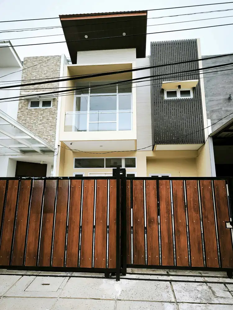 Dijual Rumah Baru Siapo Huni di Gading Imperial, Jakarta Utara