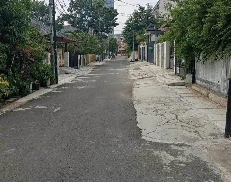 Dijual Cempaka Putih Timur Rumah Hitung Tanah Jakarta Pusat