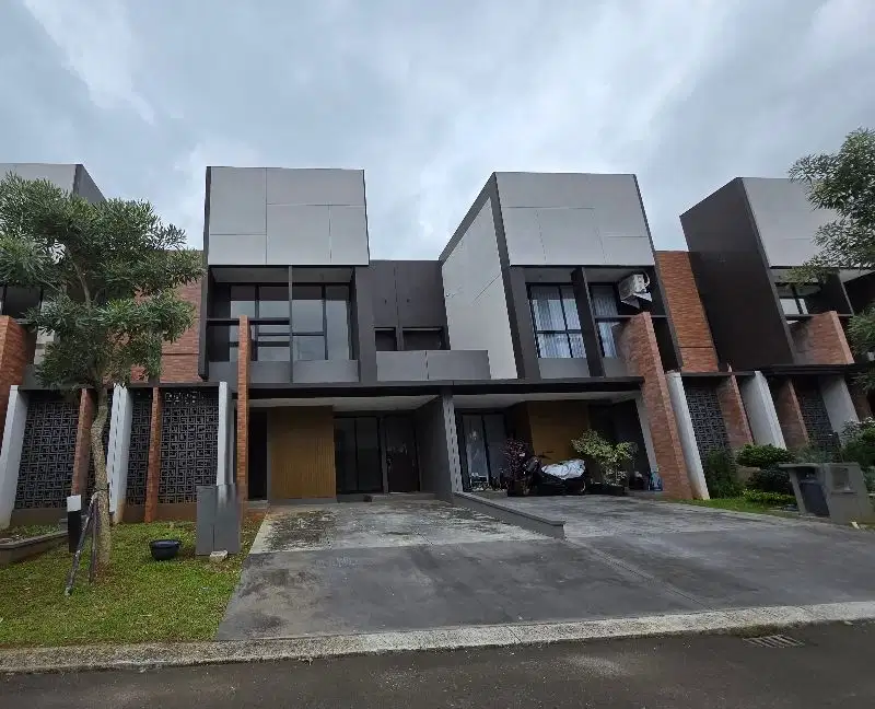 Rumah Baru di Alam Signature Suvarna Sutera Tangerang