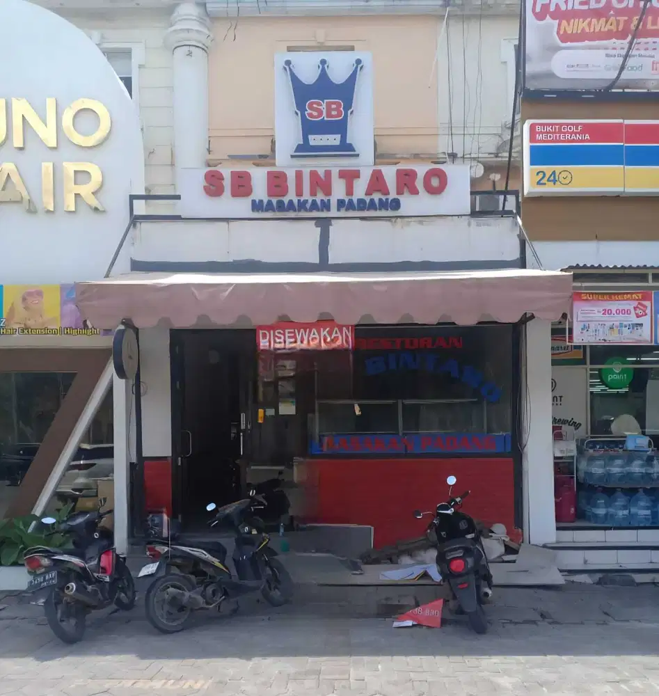 Disewa Ruko Ekslusif PIK Jalan Utama at Jakarta Utara