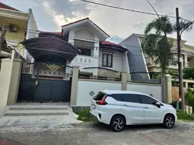 Rumah Dharmahusada 2 Lantai Siap Huni Dekat Galaxy Mall