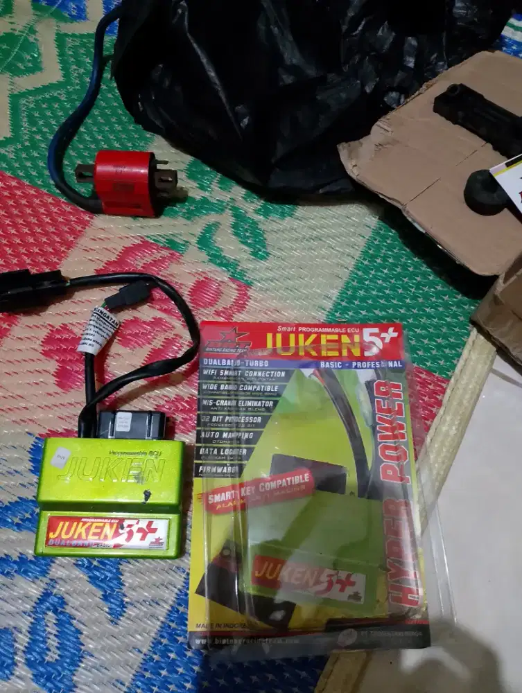ECU JUKEN BRT 5+ dual band Gsx r150