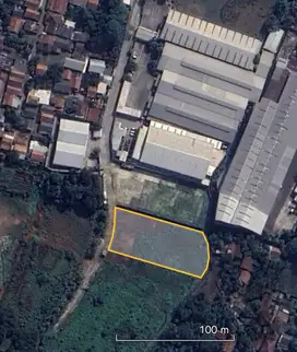 Kavling Bantar Gebang Bekasi Jl Pangkalan 2 luas 2.900m²