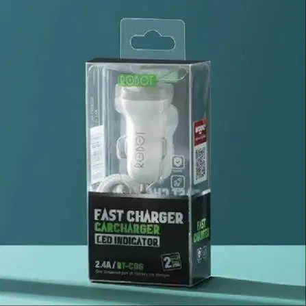 Charger mobil merk robot c06 baru