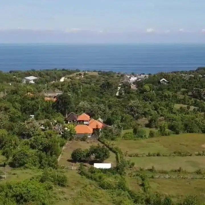 LAHAN FULL OCEAN VIEW DI KAWASAN VILLA PANTAI PANDAWA, KUTA - BALI