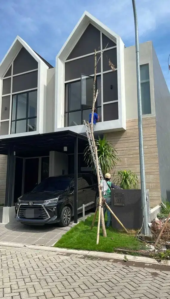 RUMAH 2LT TYPE ATHENA DI NORTH WEST PARK CITRALAND, SURABAYA BARAT