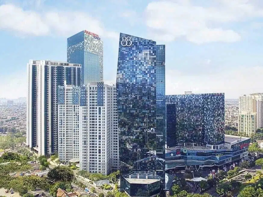 APARTEMEN CASA GRANDE RESIDENCE TOWER BELLA 2BR+1 FULL FURNISH