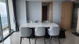 Apart Hillcrest Karawaci full furnished 3 Kt, semua perabot baru