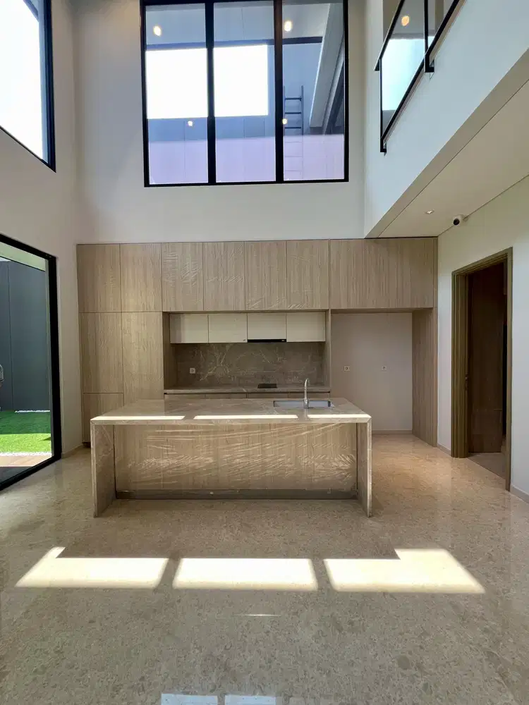 disewakan brand new Rumah mewah layton navapark bsd
