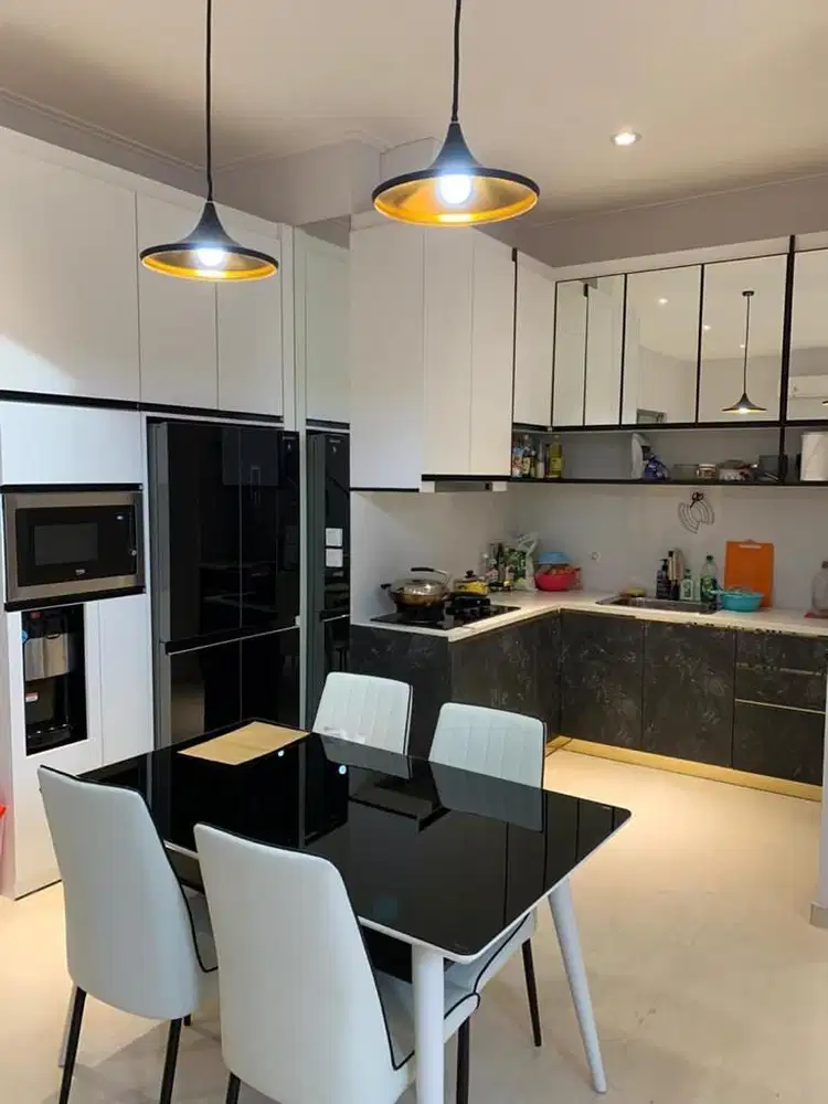Rumah Golf Island, Full Furnished, Harmony Golf 8x15 Sudah AJB