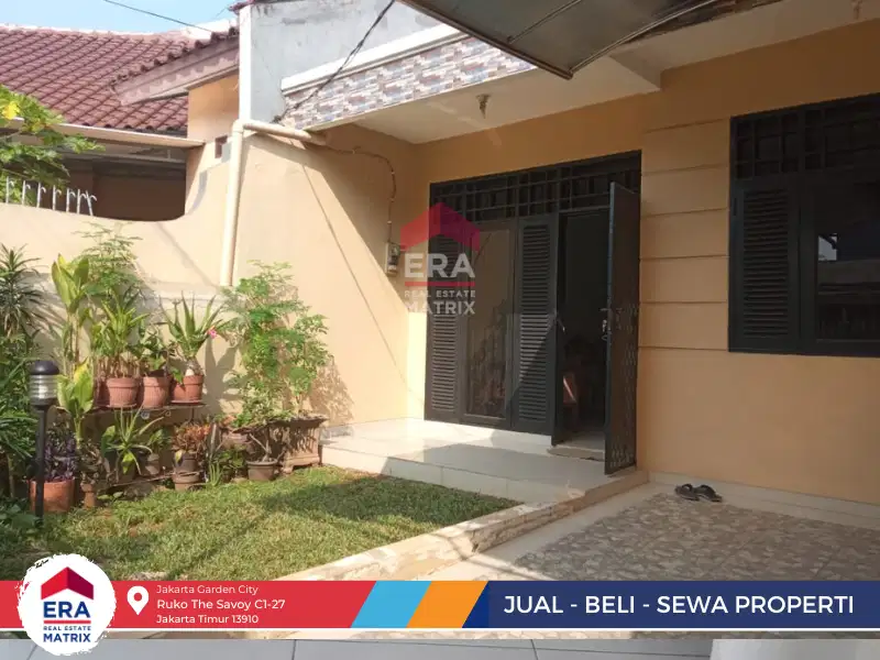 Jual Cepat Rumah Semi Furnished Pondok Kelapa Jakarta Timur