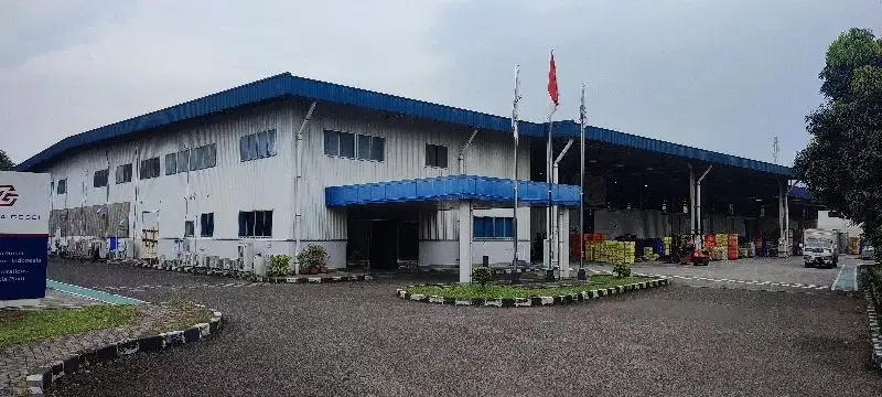 Dijual ex Pabrik siap pakai di Nanggewer, Cibinong, Bogor