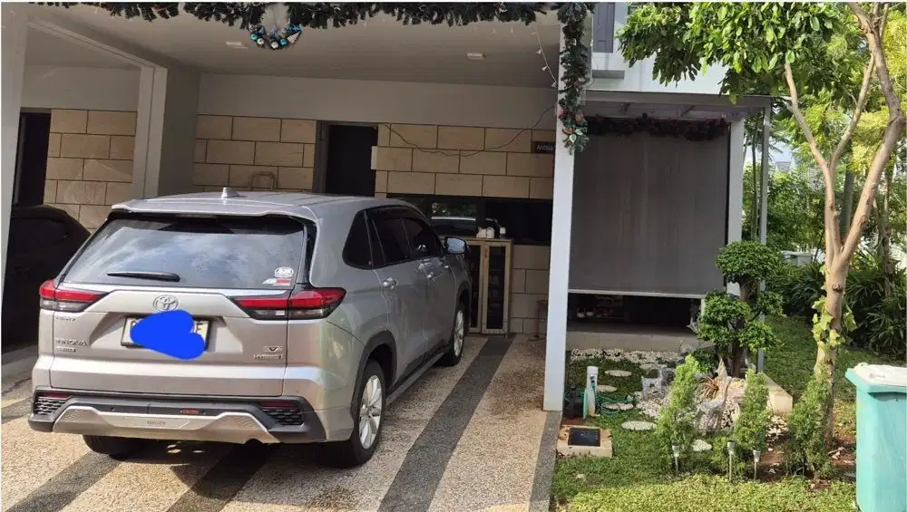 Rumah Hook Siap Huni di Cluster Wisteria Cakung Timur Jakarta Timur