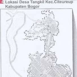 Dijual Kavling di Sentul , Desa Tangkil, Citeureup Bogor