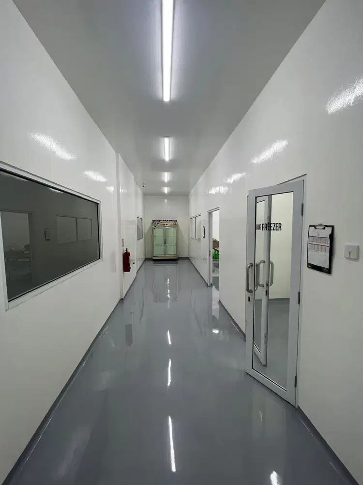 Komplek Pergudangan Kosambi Permai tangerang Unit Rapih Siap Pakai