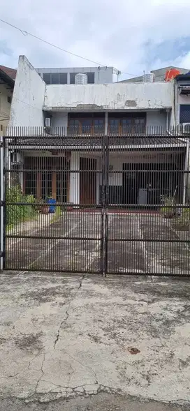 Rumah patra tomang duri kepa bangunan 2 lantai dihitung tanah