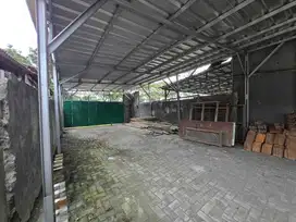 Dijual Gudang Luas Pinggir Jalan Raya Tigaraksa Tangerang